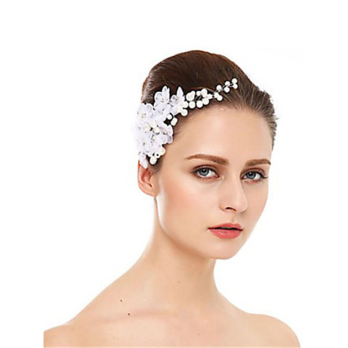 Imitation Pearl / Rhinestone / Alloy Hair Combs with Rhinestone / Faux Pearl / Floral 1 Piece Wedding Headpiece
Imitation Pearl / Rhinestone / Alloy Hair Combs with Rhinestone / Faux Pearl / Floral 1 Piece Wedding Headpiece