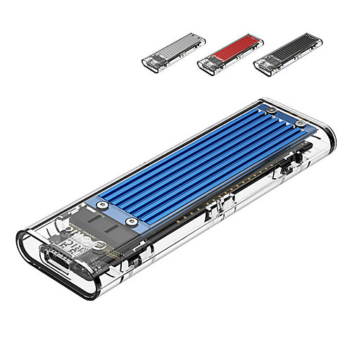 Brand Transparent USB3.1 Gen2 Type-c M.2 NVME SSD Enclosure For Windows Mac More Color
Brand Transparent USB3.1 Gen2 Type-c M.2 NVME SSD Enclosure For Windows Mac More Color