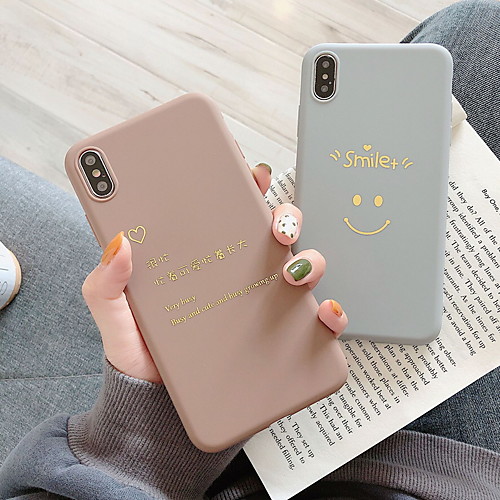 Case For Apple iPhone XS / iPhone XR / iPhone XS Max Frosted / Pattern Back Cover Cartoon Soft TPU
Case For Apple iPhone XS / iPhone XR / iPhone XS Max Frosted / Pattern Back Cover Cartoon Soft TPU
