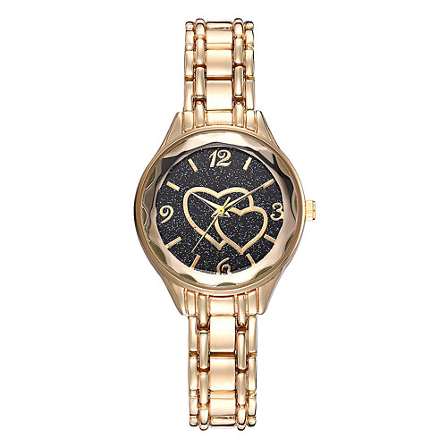 Women's Quartz Watches Casual Fashion Silver Gold Rose Gold Alloy Chinese Quartz Gold Black Cute Creative Casual Watch 1 pc Analog 
Women's Quartz Watches Casual Fashion Silver Gold Rose Gold Alloy Chinese Quartz Gold Black Cute Creative Casual Watch 1 pc Analog