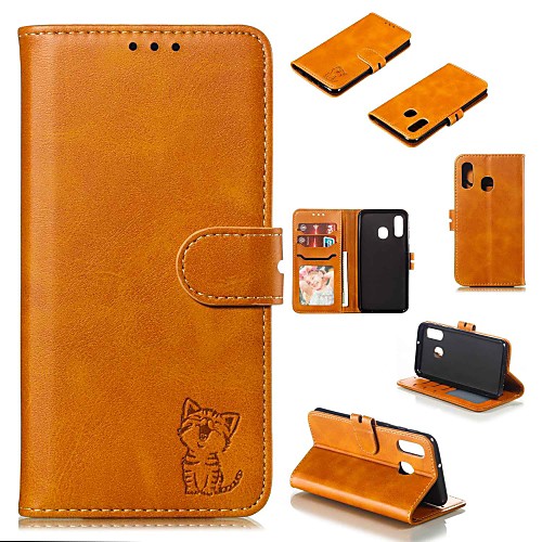 Case For Samsung Galaxy A6 (2018) / A6 (2018) / Galaxy A9(2018) Wallet / Card Holder / Shockproof Full Body Cases Solid Colored / Cat Hard PU Leather
Case For Samsung Galaxy A6 (2018) / A6 (2018) / Galaxy A9(2018) Wallet / Card Holder / Shockproof Full Body Cases Solid Colored / Cat Hard PU Leather