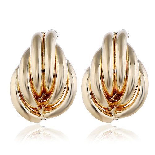 Women's Stud Earrings Earrings Leaf European Trendy Fashion Earrings Jewelry Gold / Silver For Party Daily Street Work Festival 1 Pair
Women's Stud Earrings Earrings Leaf European Trendy Fashion Earrings Jewelry Gold / Silver For Party Daily Street Work Festival 1 Pair