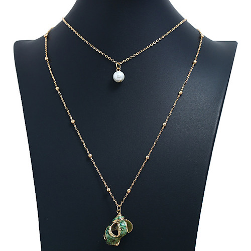 Women's Necklace Layered Necklace Pearl Gold 68 cm Necklace Jewelry 1pc For Daily School Street Holiday Festival
Women's Necklace Layered Necklace Pearl Gold 68 cm Necklace Jewelry 1pc For Daily School Street Holiday Festival