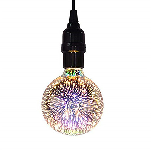 1pc 6 W LED Filament Bulbs 500 lm E26 / E27 G95 35 LED Beads Decorative Christmas Wedding Decoration 3D Firework Warm White 85-265 V
1pc 6 W LED Filament Bulbs 500 lm E26 / E27 G95 35 LED Beads Decorative Christmas Wedding Decoration 3D Firework Warm White 85-265 V