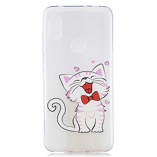 Case For Xiaomi Mi 5X / Mi 8 Lite Pattern / Transparent Back Cover Big Laugh Cat Soft TPU for Redmi Note 6 Pro / Redmi 6A / Redmi 6 / Redmi 5plus / Redmi 5 / Redmi 5a
Case For Xiaomi Mi 5X / Mi 8 Lite Pattern / Transparent Back Cover Big Laugh Cat Soft TPU for Redmi Note 6 Pro / Redmi 6A / Redmi 6 / Redmi 5plus / Redmi 5 / Redmi 5a