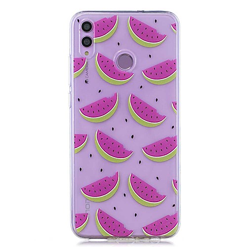 Case For Huawei Honor 8X / Huawei P Smart (2019) Pattern / Transparent Back Cover Small Watermelon Soft TPU for Mate20 Lite / Mate10 Lite / Y6 (2018) / P20 Lite / Nova 3i / P Smart / P20 Pro
Case For Huawei Honor 8X / Huawei P Smart (2019) Pattern / Transparent Back Cover Small Watermelon Soft TPU for Mate20 Lite / Mate10 Lite / Y6 (2018) / P20 Lite / Nova 3i / P Smart / P20 Pro