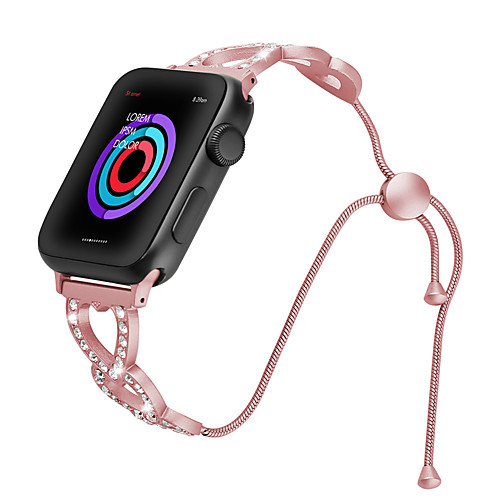 New Design Women Girls Diamond Stainless Steel Bracelet Strap For Apple Watch Band 44mm/40mm/38mm/42mm Metal Link Series 5/4/3/2/1
New Design Women Girls Diamond Stainless Steel Bracelet Strap For Apple Watch Band 44mm/40mm/38mm/42mm Metal Link Series 5/4/3/2/1