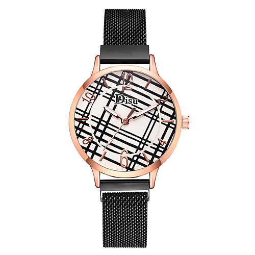 Women's Quartz Watches Casual Fashion Black Blue Red Alloy Chinese Quartz Red Purple Rose Gold Creative Casual Watch Large Dial 1 pc Analog
Women's Quartz Watches Casual Fashion Black Blue Red Alloy Chinese Quartz Red Purple Rose Gold Creative Casual Watch Large Dial 1 pc Analog