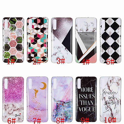 Case For Samsung Galaxy A6 (2018) / A6 (2018) / Galaxy A7(2018) Shockproof Back Cover Marble Soft TPU
Case For Samsung Galaxy A6 (2018) / A6 (2018) / Galaxy A7(2018) Shockproof Back Cover Marble Soft TPU
