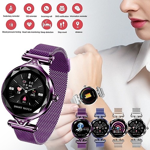 ST01 Smart Watch Women Fashion Heart Rate Monitor Smartwatch Lady Fitness Bracelet Pedometer Beautiful Comfortable Wear
ST01 Smart Watch Women Fashion Heart Rate Monitor Smartwatch Lady Fitness Bracelet Pedometer Beautiful Comfortable Wear