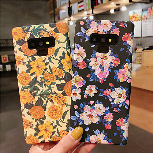 Case For Samsung Galaxy Note 8 / Note 9 Pattern / Frosted Back Cover Flower Hard PC for Note 8 / Note 9
Case For Samsung Galaxy Note 8 / Note 9 Pattern / Frosted Back Cover Flower Hard PC for Note 8 / Note 9