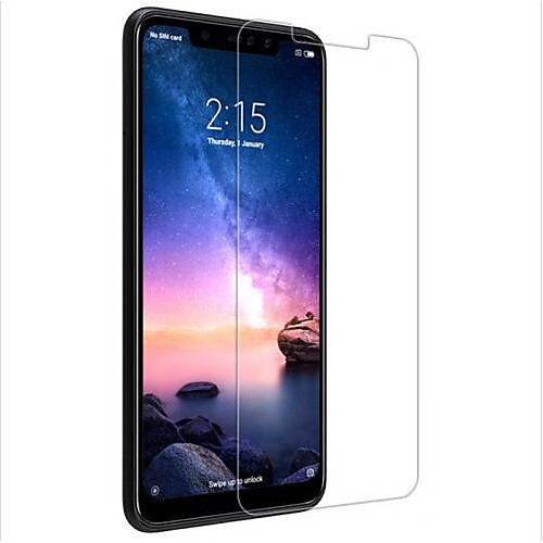 Screen Protector for Xiaomi Xiaomi Redmi Note 6 Tempered Glass 1 pc Front Screen Protector High Definition (HD) / 9H Hardness / Explosion Proof
Screen Protector for Xiaomi Xiaomi Redmi Note 6 Tempered Glass 1 pc Front Screen Protector High Definition (HD) / 9H Hardness / Explosion Proof