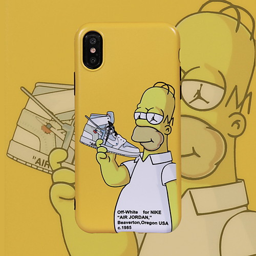 Case For Apple iPhone XS / iPhone XR / iPhone XS Max Pattern Back Cover Cartoon Soft TPU
Case For Apple iPhone XS / iPhone XR / iPhone XS Max Pattern Back Cover Cartoon Soft TPU