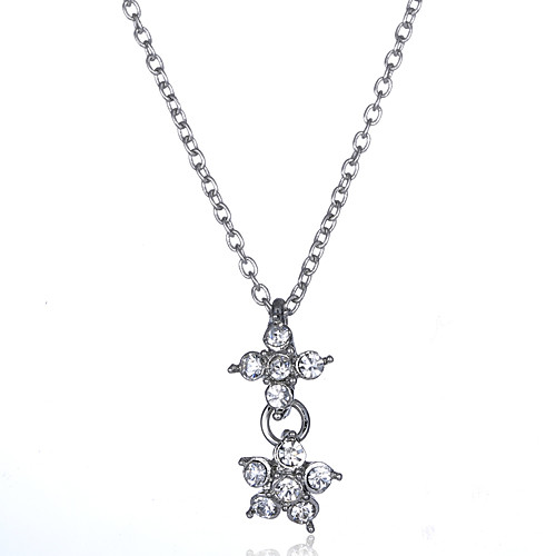 Women's Necklace Silver 45 cm Necklace Jewelry 1pc For Daily School Street Holiday Festival
Women's Necklace Silver 45 cm Necklace Jewelry 1pc For Daily School Street Holiday Festival