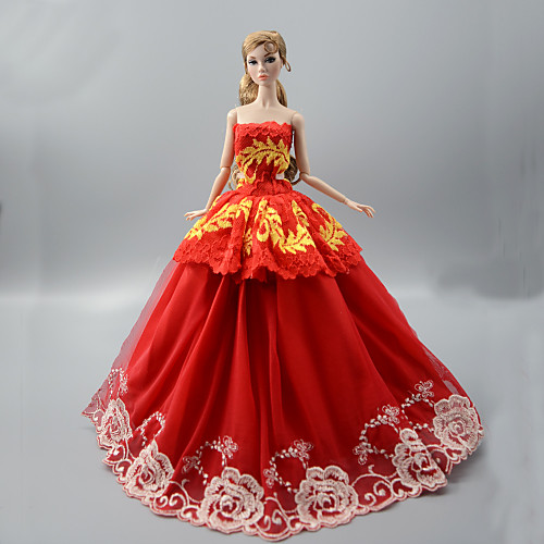 barbie doll princess dress