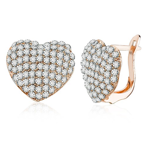 Women's Stud Earrings Earrings Earrings Jewelry Gold / Silver For Gift Stage Street 1 Pair
Women's Stud Earrings Earrings Earrings Jewelry Gold / Silver For Gift Stage Street 1 Pair