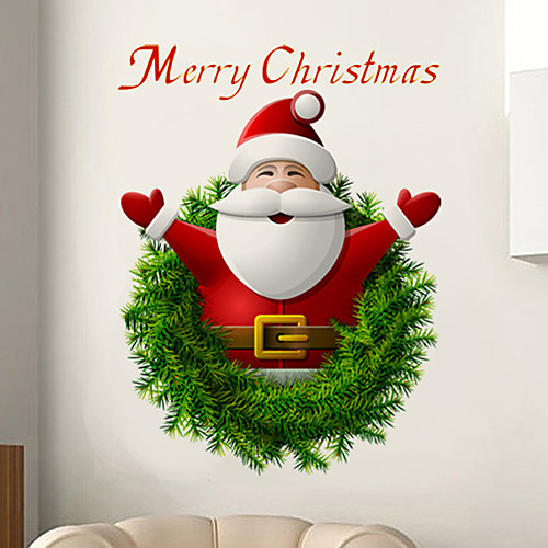Santa Claus Wall Stickers - Words & Quotes Wall Stickers Characters Study Room / Office / Dining Room / Kitchen
Santa Claus Wall Stickers - Words & Quotes Wall Stickers Characters Study Room / Office / Dining Room / Kitchen