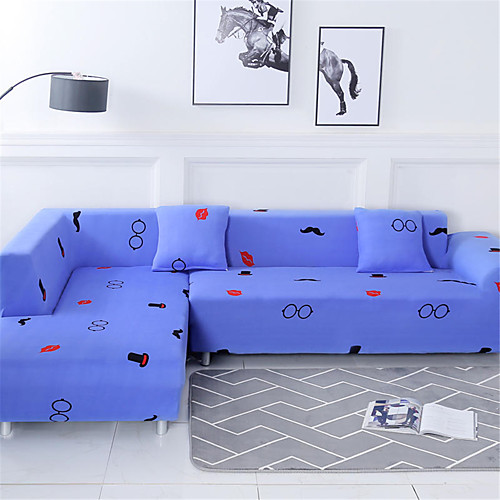 Cartoon Print Dustproof All-powerful Slipcovers Stretch Sofa Cover Super Soft Fabric Couch Cover with One Free Pillow Case
Cartoon Print Dustproof All-powerful Slipcovers Stretch Sofa Cover Super Soft Fabric Couch Cover with One Free Pillow Case