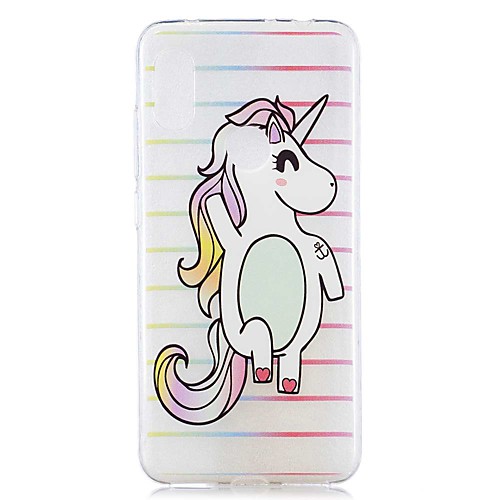 Case For Xiaomi Mi 8 Lite / Redmi 6 Pro Pattern / Transparent Back Cover Striped Unicorn Soft TPU for Redmi Note 6 Pro / Redmi 6A / Redmi 6 / Redmi 5plus / Redmi 5 / Redmi 5a
Case For Xiaomi Mi 8 Lite / Redmi 6 Pro Pattern / Transparent Back Cover Striped Unicorn Soft TPU for Redmi Note 6 Pro / Redmi 6A / Redmi 6 / Redmi 5plus / Redmi 5 / Redmi 5a