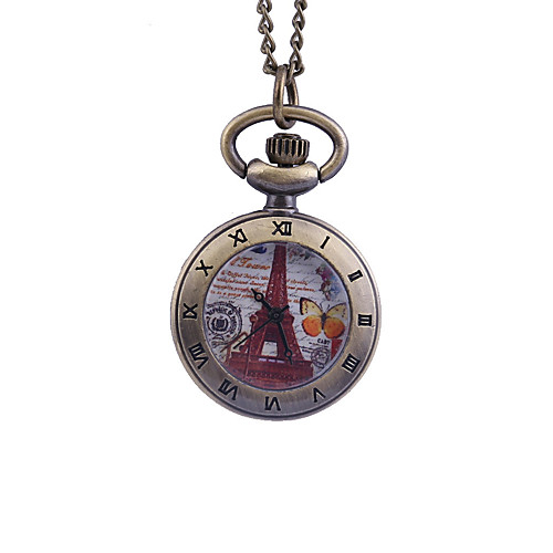 Men's Pocket Watch Quartz Brown Creative City View Casual Watch Analog Casual Outdoor - Brown
Men's Pocket Watch Quartz Brown Creative City View Casual Watch Analog Casual Outdoor - Brown