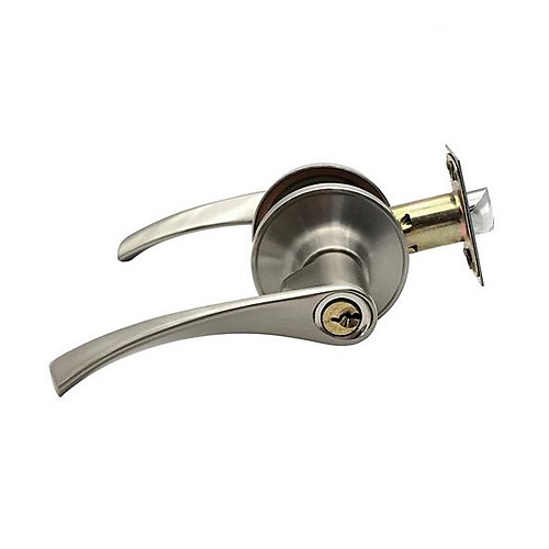 Room door lock three handle handle lock Zhongshan factory direct zinc alloy door lock bathroom door lock office door lock lock
Room door lock three handle handle lock Zhongshan factory direct zinc alloy door lock bathroom door lock office door lock lock