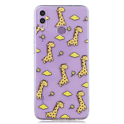 Case For Huawei Huawei Nova 3i / Huawei P20 / Huawei P20 Pro Transparent / Pattern Back Cover Animal Soft TPU / P10 Lite
Case For Huawei Huawei Nova 3i / Huawei P20 / Huawei P20 Pro Transparent / Pattern Back Cover Animal Soft TPU / P10 Lite