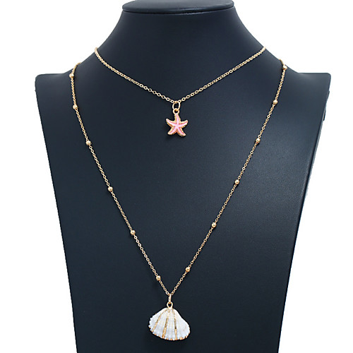 Women's Necklace Layered Necklace Gold 68 cm Necklace Jewelry 1pc For Daily School Street Holiday Festival
Women's Necklace Layered Necklace Gold 68 cm Necklace Jewelry 1pc For Daily School Street Holiday Festival