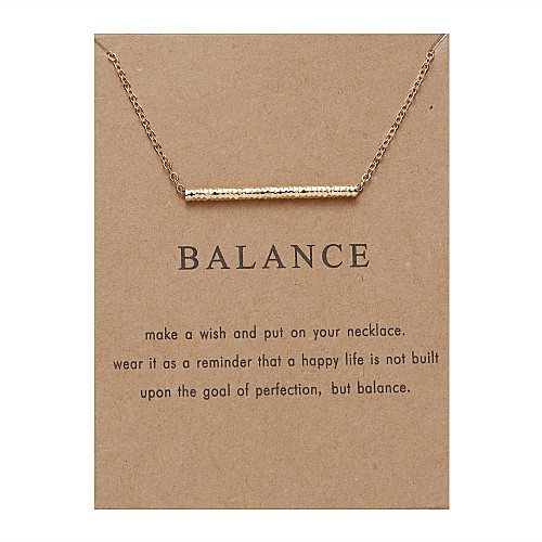 Women's Necklace Gold 52.5 cm Necklace Jewelry 1pc For Daily School Street Holiday Festival
Women's Necklace Gold 52.5 cm Necklace Jewelry 1pc For Daily School Street Holiday Festival