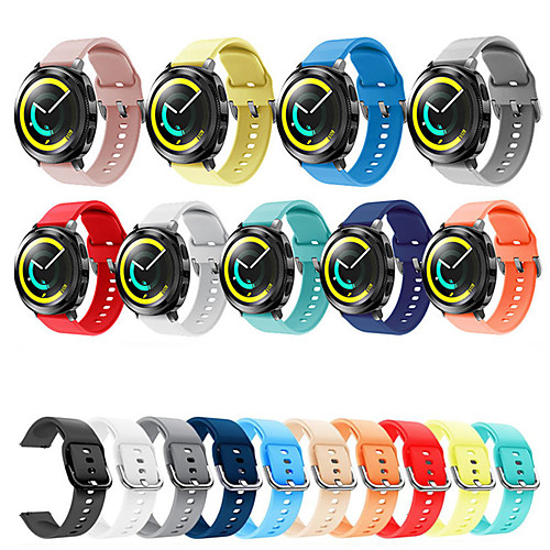 Sport Silicone Watch Band Strap Wristband Bracelet for Samsung Gear Sport / Gear S4 Smart Watch
Sport Silicone Watch Band Strap Wristband Bracelet for Samsung Gear Sport / Gear S4 Smart Watch