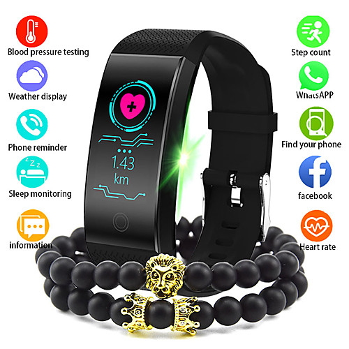 Men's Digital Watch Digital Modern Style Stylish Silicone Black / Blue / Red 30 m Water Resistant / Waterproof Bluetooth Smart Analog Outdoor Fashion - Black Red Blue One Year Battery Life
Men's Digital Watch Digital Modern Style Stylish Silicone Black / Blue / Red 30 m Water Resistant / Waterproof Bluetooth Smart Analog Outdoor Fashion - Black Red Blue One Year Battery Life