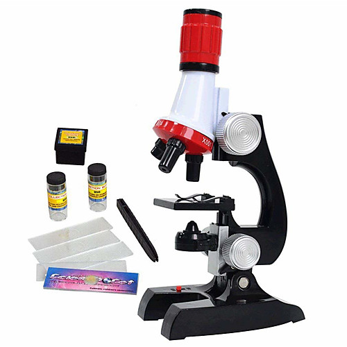 Science Kits for Kids Beginner Microscope with LED 100X 400X and 1200X Magnification Kids Educational Toy Birthday Present
Science Kits for Kids Beginner Microscope with LED 100X 400X and 1200X Magnification Kids Educational Toy Birthday Present