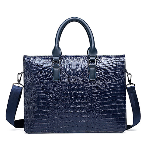 Men's Zipper PU(Polyurethane) / PU Briefcase Crocodile Black / Brown / Blue / Snakeskin / Fall & Winter
Men's Zipper PU(Polyurethane) / PU Briefcase Crocodile Black / Brown / Blue / Snakeskin / Fall & Winter