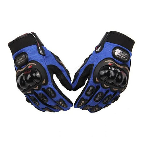 Full Finger Unisex Motorcycle Gloves Nylon Breathable / Shockproof / Protective
Full Finger Unisex Motorcycle Gloves Nylon Breathable / Shockproof / Protective