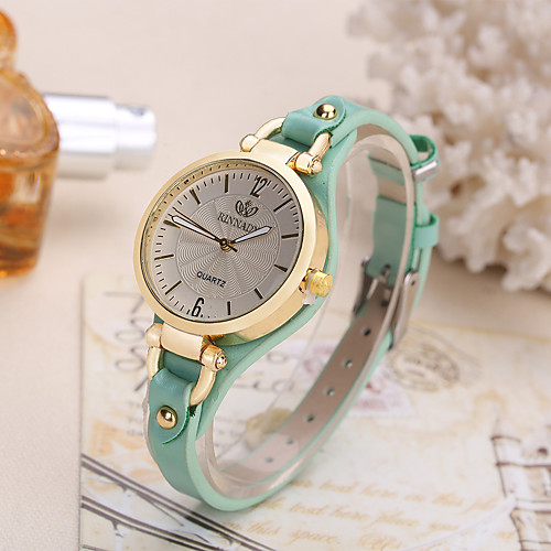 Women's Quartz Watches Casual Fashion Black White Blue Silicone Chinese Quartz Black Red Light Green Cute Creative Casual Watch 1 pc Analog
Women's Quartz Watches Casual Fashion Black White Blue Silicone Chinese Quartz Black Red Light Green Cute Creative Casual Watch 1 pc Analog