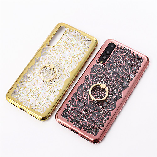 Case For Xiaomi Xiaomi Redmi 6 Pro / Redmi 5 Plus Rhinestone / Plating / Ring Holder Back Cover Geometric Pattern Soft TPU for Xiaomi Redmi 6 Pro / Xiaomi Redmi Note 4 / Redmi 6A
Case For Xiaomi Xiaomi Redmi 6 Pro / Redmi 5 Plus Rhinestone / Plating / Ring Holder Back Cover Geometric Pattern Soft TPU for Xiaomi Redmi 6 Pro / Xiaomi Redmi Note 4 / Redmi 6A