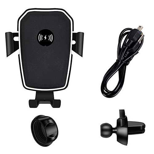 Qi Wireless Car Charger Magnetic Air Vent Mount Holder for iPhone XR Samsung S10
Qi Wireless Car Charger Magnetic Air Vent Mount Holder for iPhone XR Samsung S10