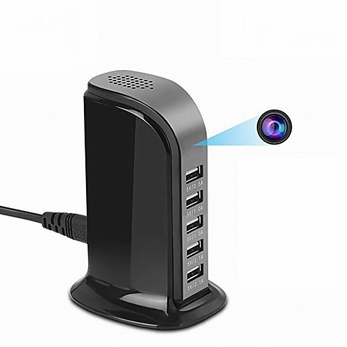 HT5 2MP IP Camera Indoor Support 128 GB Motion Detection 5 USB Port Built-in Mic Surveillance Camera 1/4 Inch Color CMOS Sensor Mobile Phone Monitoring Video Voice Recorder DV
HT5 2MP IP Camera Indoor Support 128 GB Motion Detection 5 USB Port Built-in Mic Surveillance Camera 1/4 Inch Color CMOS Sensor Mobile Phone Monitoring Video Voice Recorder DV