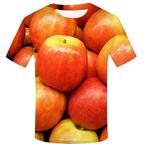 Men's Event / Party Casual Street chic / Exaggerated T-shirt - 3D / Graphic / Fruit Print Red XXL
Men's Event / Party Casual Street chic / Exaggerated T-shirt - 3D / Graphic / Fruit Print Red XXL