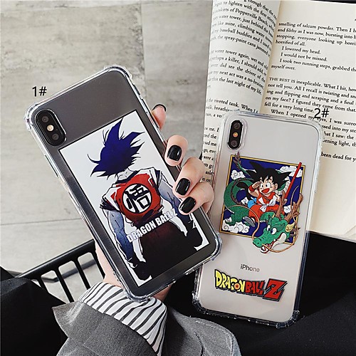 Case For Apple iPhone XR / iPhone XS Max Pattern / Transparent Back Cover Cartoon Soft TPU for 6 6 Plus 6s 6Splus 7 8 7plus 8plus X XS
Case For Apple iPhone XR / iPhone XS Max Pattern / Transparent Back Cover Cartoon Soft TPU for 6 6 Plus 6s 6Splus 7 8 7plus 8plus X XS