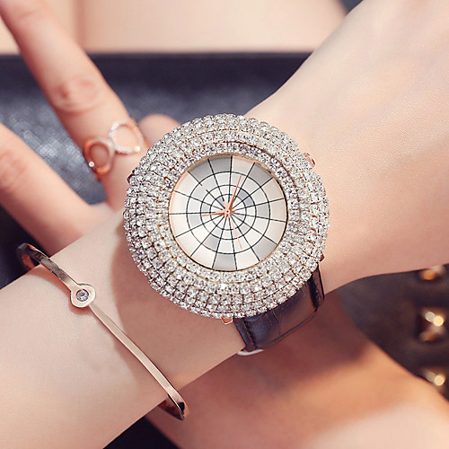 Women's Quartz Watches Casual Fashion Black White Red PU Leather Chinese Quartz White Black Red Water Resistant / Waterproof Casual Watch Adorable 30 m 1 pc Analog One Year Battery Life
Women's Quartz Watches Casual Fashion Black White Red PU Leather Chinese Quartz White Black Red Water Resistant / Waterproof Casual Watch Adorable 30 m 1 pc Analog One Year Battery Life