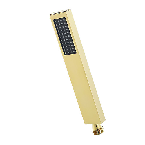Contemporary Hand Shower Gold / Ti-PVD / Rose Gold Feature - Shower, Shower Head
Contemporary Hand Shower Gold / Ti-PVD / Rose Gold Feature - Shower, Shower Head