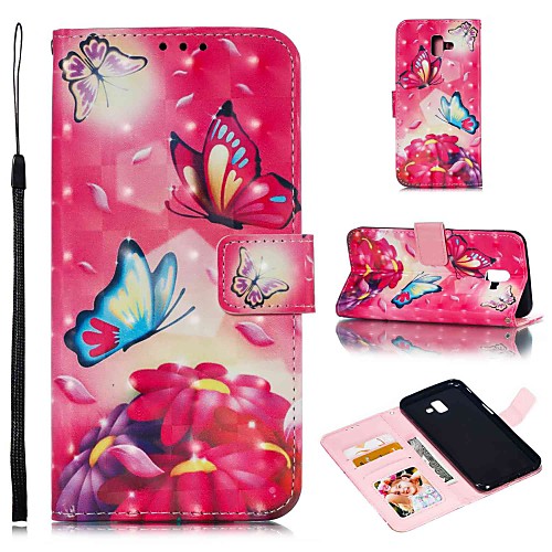 Case For Samsung Galaxy J7 (2018) / J6 (2018) / J5 (2017) Wallet / Card Holder / Shockproof Full Body Cases Butterfly Hard PU Leather
Case For Samsung Galaxy J7 (2018) / J6 (2018) / J5 (2017) Wallet / Card Holder / Shockproof Full Body Cases Butterfly Hard PU Leather