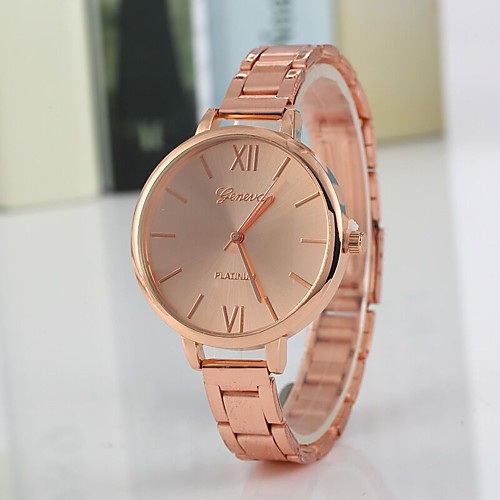 Men's Steel Band Watches Quartz Silver / Gold / Rose Gold No Casual Watch Large Dial Analog Casual Outdoor - Silver Golden Rose Gold
Men's Steel Band Watches Quartz Silver / Gold / Rose Gold No Casual Watch Large Dial Analog Casual Outdoor - Silver Golden Rose Gold