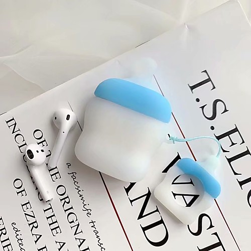 AirPods Case RingHolder Shockproof Cartoon Pattern Protective Cover Soft Silicone Portable For AirPods1 AirPods2 (AirPods Charging Case not included)
AirPods Case RingHolder Shockproof Cartoon Pattern Protective Cover Soft Silicone Portable For AirPods1 AirPods2 (AirPods Charging Case not included)