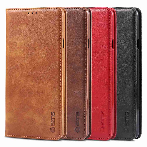 Case For Samsung Galaxy S9 / S9 Plus / S8 Plus Card Holder / Shockproof / with Stand Full Body Cases Solid Colored Hard PU Leather
Case For Samsung Galaxy S9 / S9 Plus / S8 Plus Card Holder / Shockproof / with Stand Full Body Cases Solid Colored Hard PU Leather