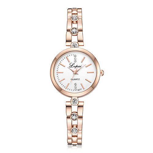 Women's Quartz Watches Casual Fashion Silver Rose Gold Alloy Chinese Quartz Silver black / silver Rose Gold Cute Creative Casual Watch 1 pc Analog
Women's Quartz Watches Casual Fashion Silver Rose Gold Alloy Chinese Quartz Silver black / silver Rose Gold Cute Creative Casual Watch 1 pc Analog
