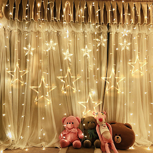 2.5m String Lights 12 LEDs Dip Led 1 x On-line Dimmer Dwitch RGB Party / Decorative / Linkable 220-240 V 1 set
2.5m String Lights 12 LEDs Dip Led 1 x On-line Dimmer Dwitch RGB Party / Decorative / Linkable 220-240 V 1 set