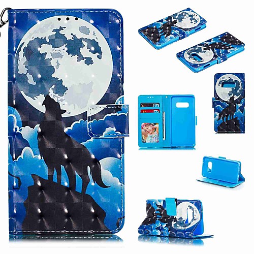 Case For Samsung Galaxy S9 / S9 Plus / S8 Plus Wallet / Card Holder / Shockproof Full Body Cases Animal / Cartoon Hard PU Leather
Case For Samsung Galaxy S9 / S9 Plus / S8 Plus Wallet / Card Holder / Shockproof Full Body Cases Animal / Cartoon Hard PU Leather