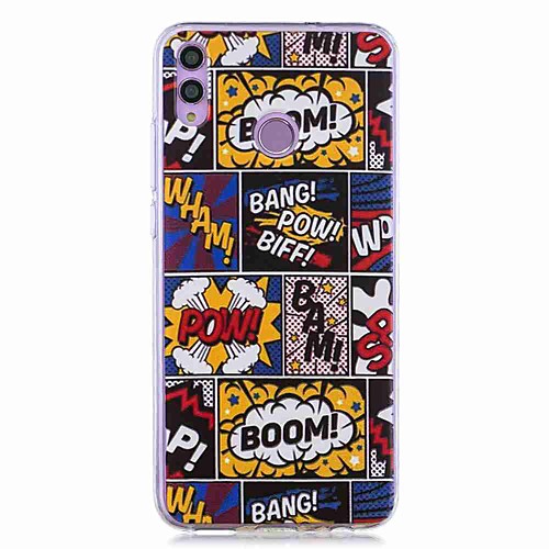 Case For Huawei Honor 8X / Huawei P Smart (2019) Pattern / Transparent Back Cover Comic Soft TPU for Mate10 Pro / Mate10 Lite / Y6 (2018) / Y5 (2018) / P20 Lite / P Smart / P20 Pro
Case For Huawei Honor 8X / Huawei P Smart (2019) Pattern / Transparent Back Cover Comic Soft TPU for Mate10 Pro / Mate10 Lite / Y6 (2018) / Y5 (2018) / P20 Lite / P Smart / P20 Pro