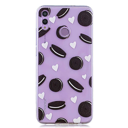 Case For Huawei Honor 8X / Huawei P Smart (2019) Pattern / Transparent Back Cover Biscuits Soft TPU for Mate20 Lite / Mate10 Lite / Y6 (2018) / P20 Lite / Nova 3i / P Smart
Case For Huawei Honor 8X / Huawei P Smart (2019) Pattern / Transparent Back Cover Biscuits Soft TPU for Mate20 Lite / Mate10 Lite / Y6 (2018) / P20 Lite / Nova 3i / P Smart